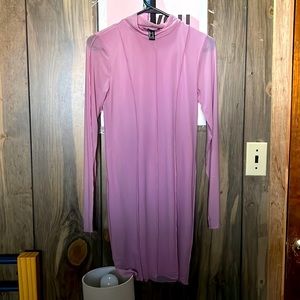 Long sleeve dress